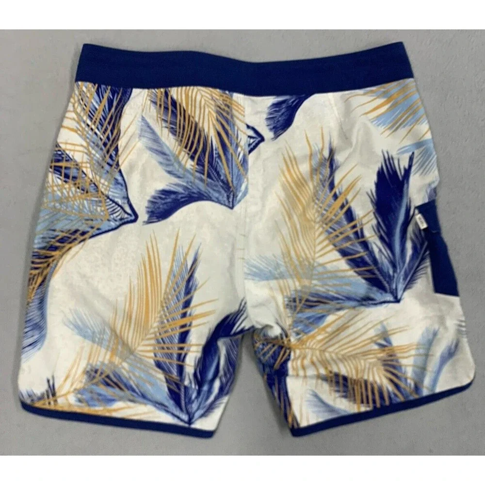 Vans Shorts Men’s Size 34 Tropical Print Boardshorts Swimwear Trunks‎